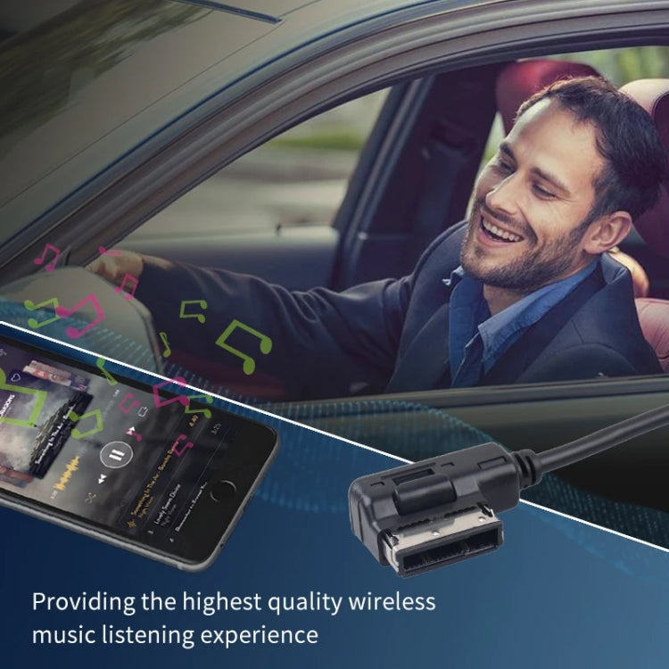 Car MMI 3G AMI Bluetooth Audio Cable Wiring Harness for Audi Q5 A5 A7 R7 S5 Q7 A6L A8L A4L by bashfashion