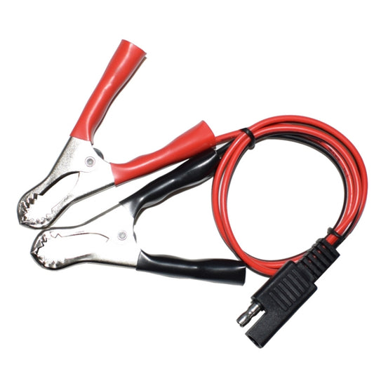 SAE to Crocodile Clip Power Cord Motorcycle Battery Charging Cable, Length: 0.5m by bashfashion