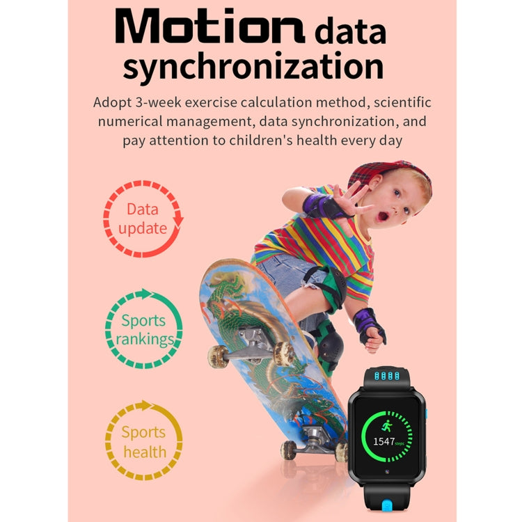 H1 1.54 inch Full-fit Screen Dual Cameras Smart Phone Watch, Support SIM Card / GPS Tracking / Real-time Trajectory / Temperature Monitoring(Silver Pink) by bashfashion