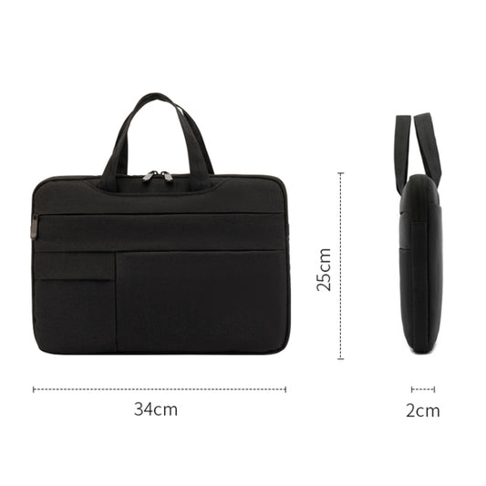 POFOKO C510 Waterproof Oxford Cloth Laptop Handbag For 15.4-16 inch Laptops(Pink) by POFOKO