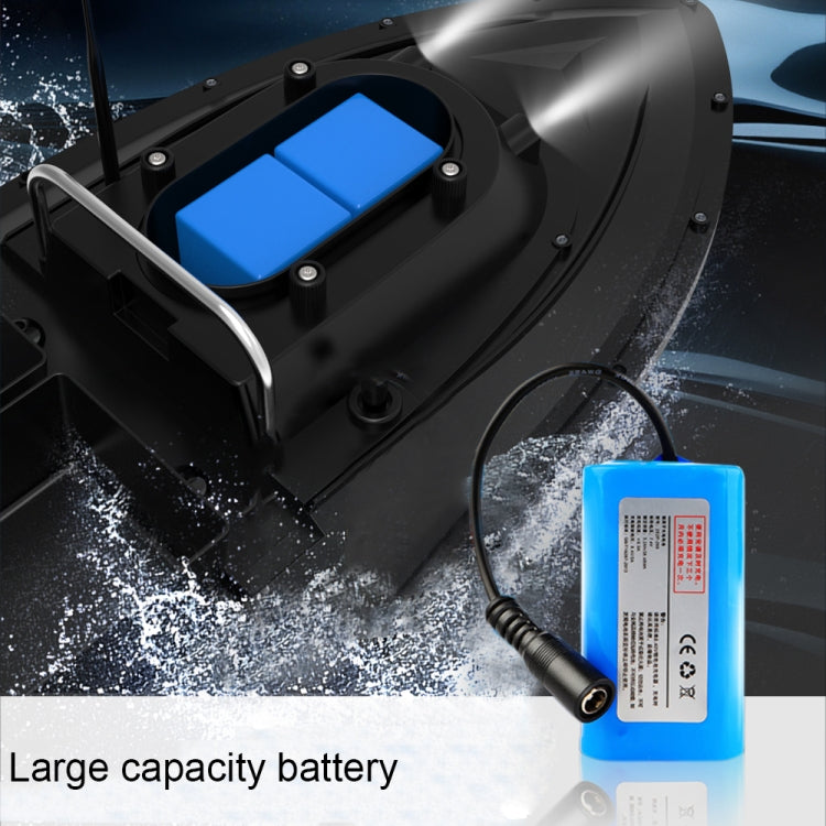 D12C Multi-function Intelligent Remote Control Nest Ship Fishing Bait Boat(US Plug) by bashfashion