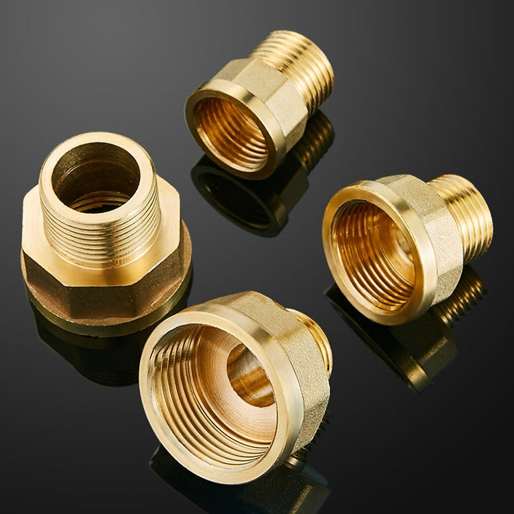 LAIZE 10pcs Internal and External Reducing Diameter Internal Thread External Thread, Caliber:2 Point-3 Point by LAIZE