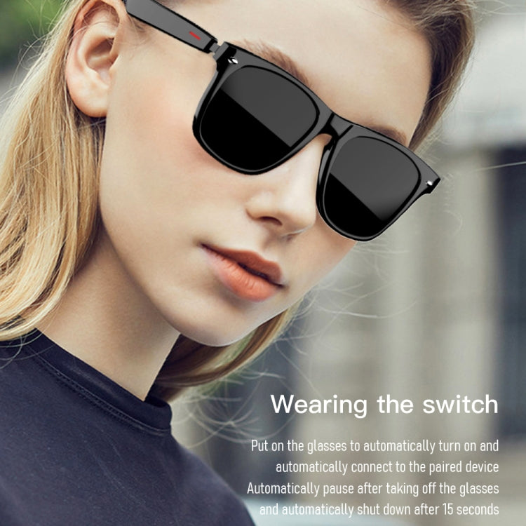 E10-C Binaural Call Smart Bluetooth Glasses Earphone(Blue Light Filter) by bashfashion