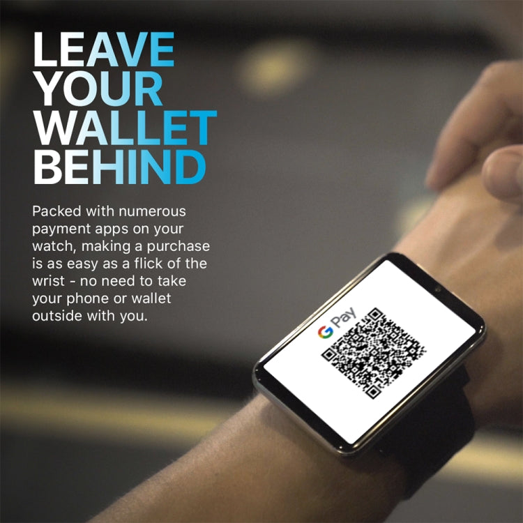 LEMFO LEMT 2.8 inch Large Screen 4G Smart Watch Android 7.1, Specification:1GB+16GB(Silver) by LEMFO