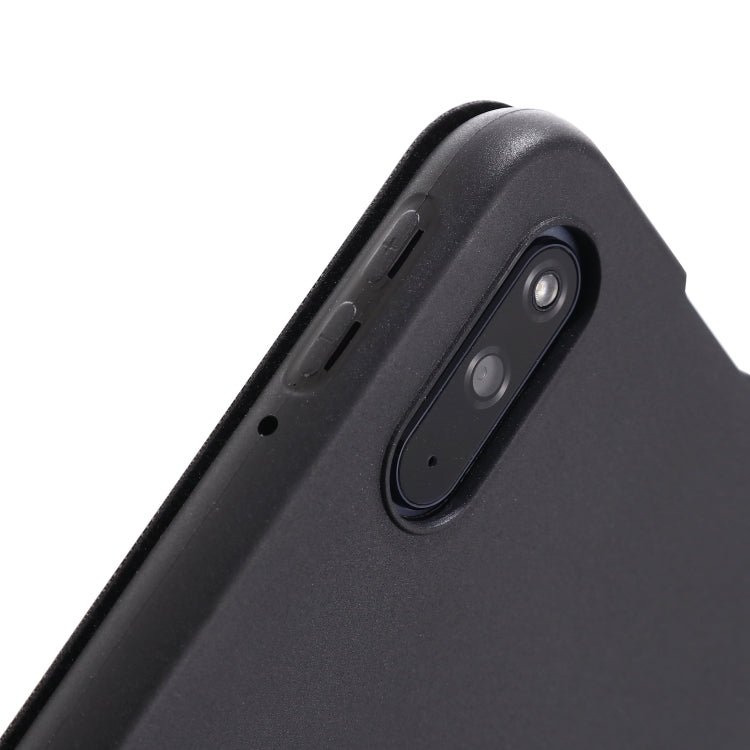 For Huawei Matepad 10.4 GEBEI Shockproof Horizontal Flip Leather Case with Three-folding Holder(Gold) by GEBEI