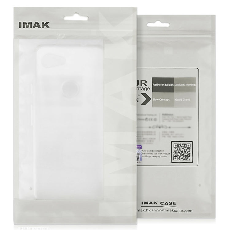 For Infinix Smart 7 X6515 Africa IMAK UX-4 Series Four-corner Shockproof Phone Case(Transparent) by imak