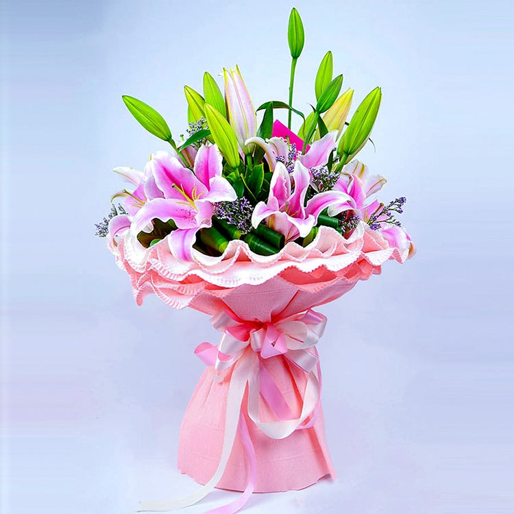 10 PCS Flowers Packaging Paper DIY Handmade Paper, Random Color Delivery by bashfashion