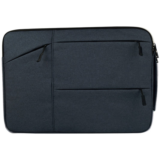 Universal Multiple Pockets Wearable Oxford Cloth Soft Portable Simple Business Laptop Tablet Bag, For 13.3 inch and Below Macbook, Samsung, Lenovo, Sony, DELL Alienware, CHUWI, ASUS, HP (navy) by bashfashion