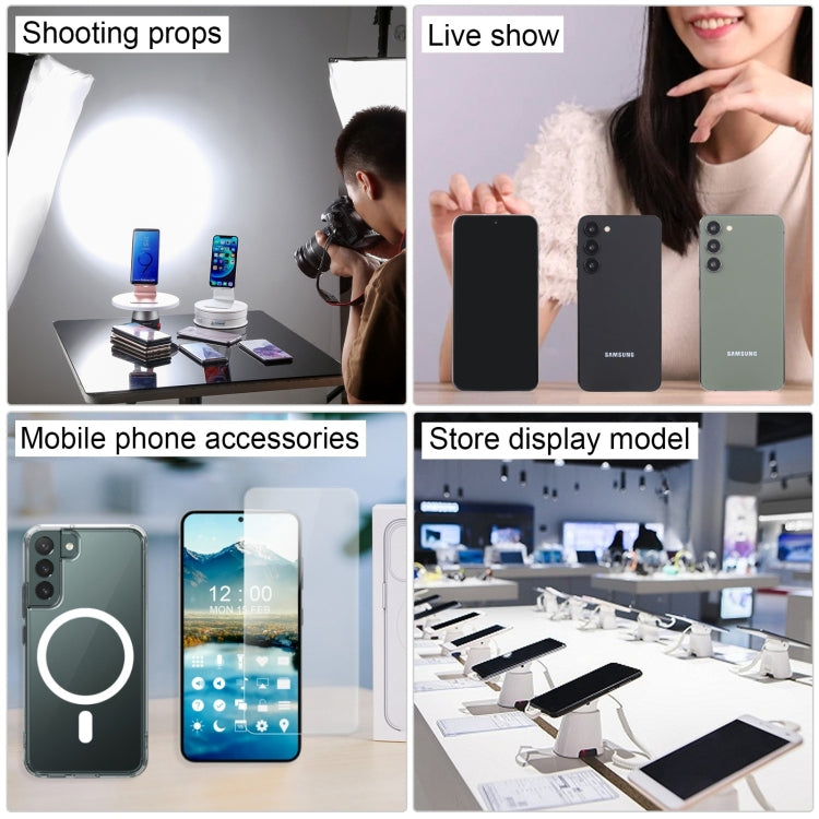 For Samsung Galaxy S23+ 5G Black Screen Non-Working Fake Dummy Display Model(Black) by bashfashion