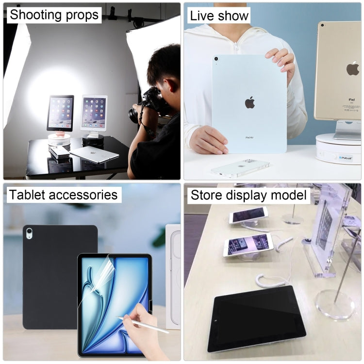 For iPad Air 13 2024 Black Screen Non-Working Fake Dummy Display Model (Grey) by bashfashion