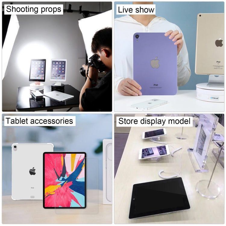 For iPad mini 6 Black Screen Non-Working Fake Dummy Display Model (Space Grey) by bashfashion