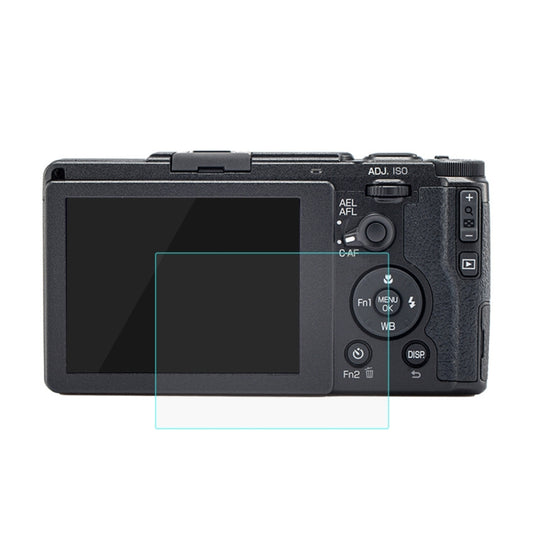 PULUZ 2.5D 9H Tempered Glass Film for Ricoh GR II / GR, Compatible with Casio ZS29 / ZS28 / ZS27 / Z550, Panasonic SZ10, Sony A58 / 55 / DSC-WX60 / DSC-W730, Canon IXY210 / A3300 / SX70 / S90 / G1X by PULUZ