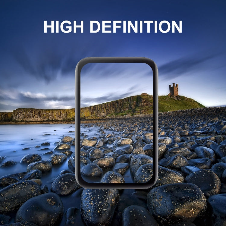 2 PCS For Xiaomi Band 7 Pro ENKAY 3D Full Coverage Soft PC Edge + PMMA HD Screen Protector Film by ENKAY