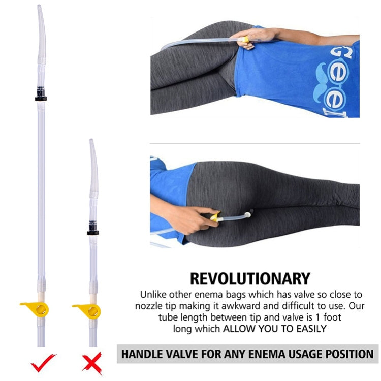 Insulation Bag Type Enema Irrigator Enema Bag by bashfashion