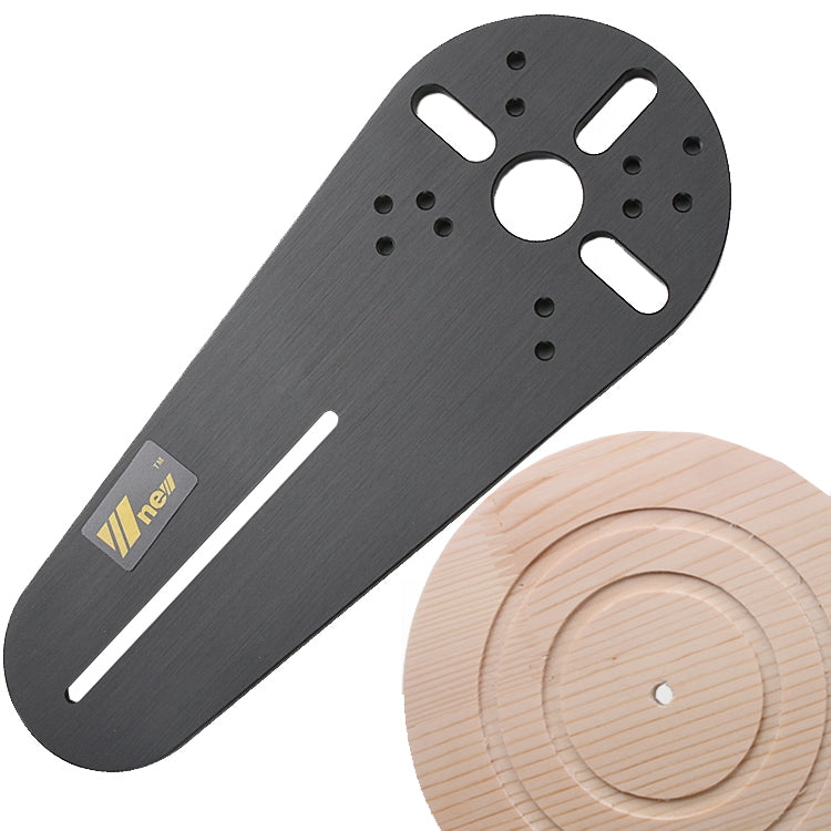 W New Trimming Machine DIY Accessories Universal Milling Circle Machining Circle(A) by bashfashion