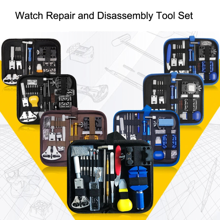 404 PCS / Set Watch Repair And Disassembly Tool Set by bashfashion