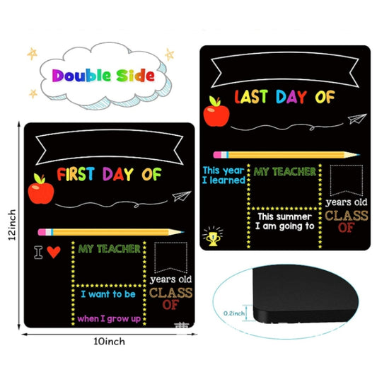 Children Graduation Photo Hanging Crafts Blackboard Message Board by bashfashion