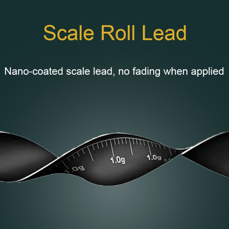 2pcs Outdoor Fishing Anti-tangle Spotted Invisible Line Set with Scale, Size: 3.6m(5.0) by bashfashion