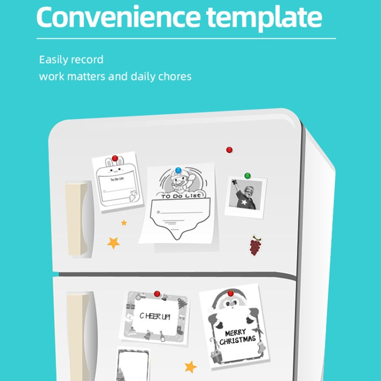 Mini Student Wrong Question Bluetooth Thermal Printer With 3 Rolls Color Paper(Yellow) by bashfashion