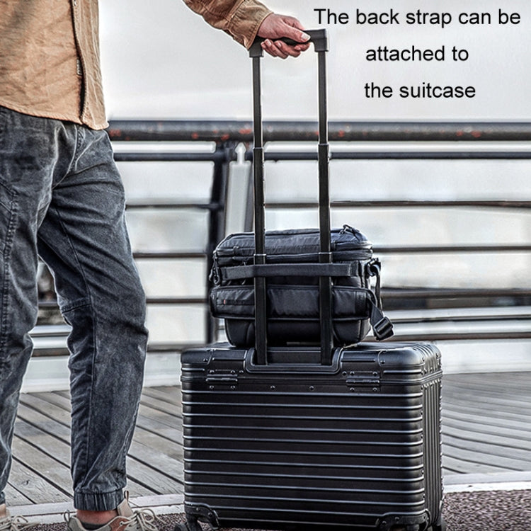 PGYTECH OneMo Stabilizer Drone Micro Camera Single Shoulder Storage Bag, Size: 7L(Black) by PGYTECH