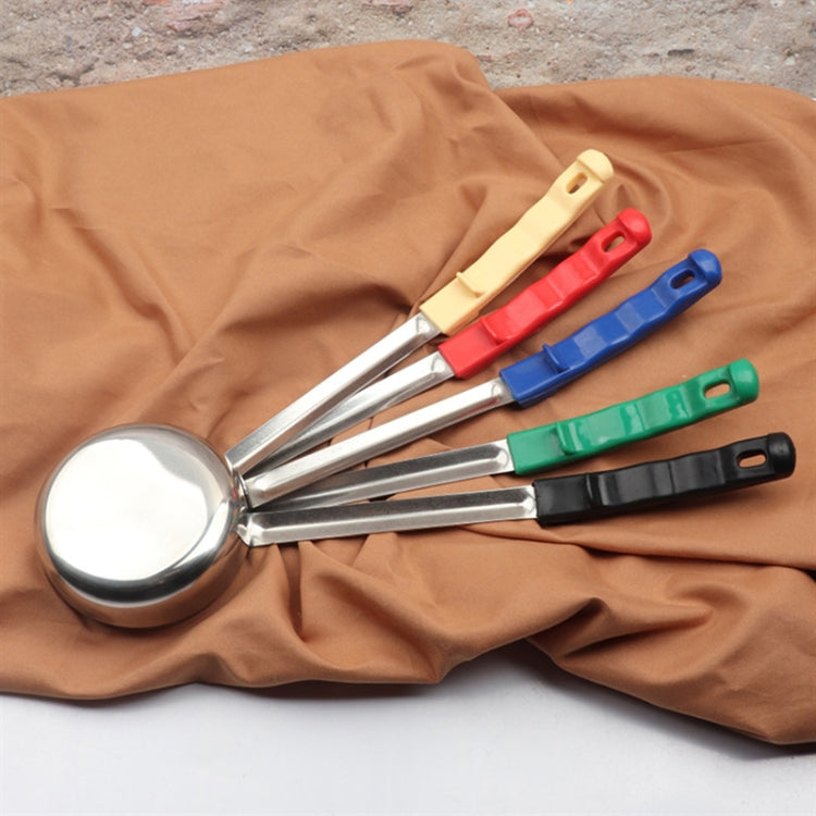 Sauce Spoon Pizza Flat oz Spread Spoon, Specification: With Hole 6oz by bashfashion