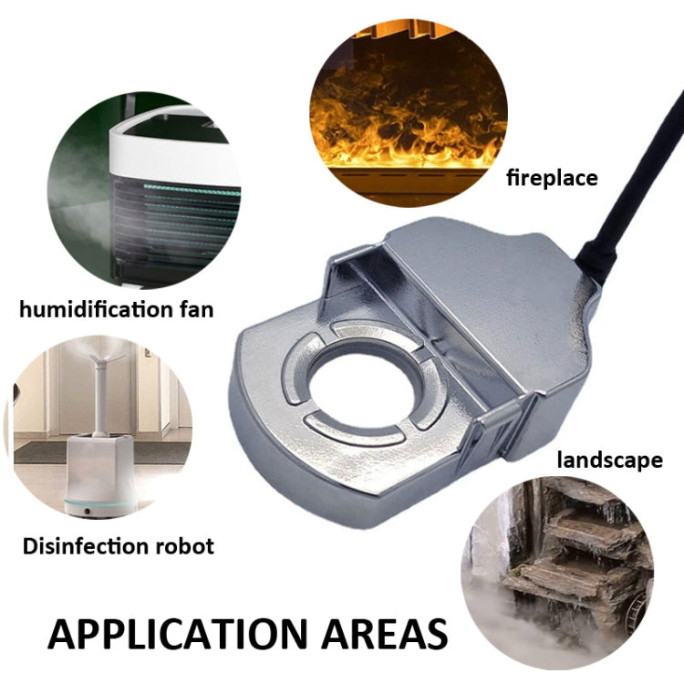 DC24V 24W Ultra Thin T-Shaped High Fog Atomization Head by bashfashion