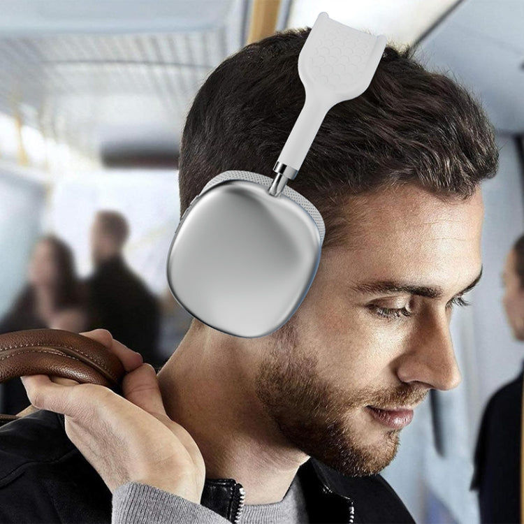 P9 Pro Max HiFi Sound Effect Noise Reduction Wireless Bluetooth Headset(White) by bashfashion
