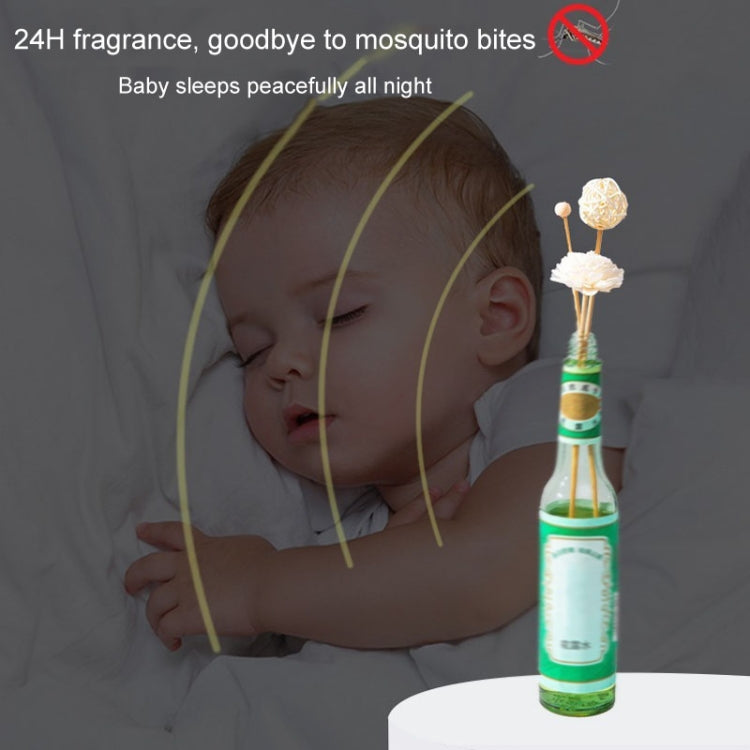 50pcs /Box 3mmx30cm Rattan Aromatherapy Stick Floral Water Diffuser Hotel Deodorizing Diffuser Stick(Black) by bashfashion