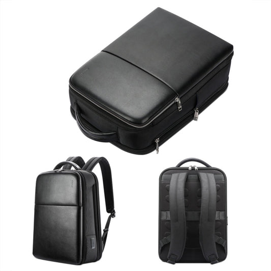 Bopai 61-18911 Large Capacity Waterproof Travel Laptop Backpack With USB+Type-C Port, Color: Deluxe by Bopai