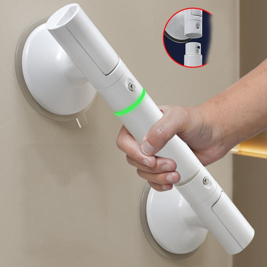 Heavy Duty Separate Design Shower Handles for Elderly with Luminous 35cm Suction Cup by bashfashion