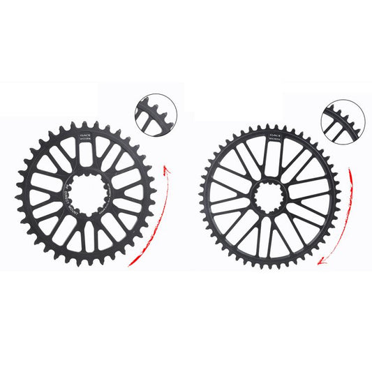 RACEWORK RK7788 Mountain Bike Direct Mount Chainwheel Road Bike Chainring, Spec: ROAD 50T by RACEWORK