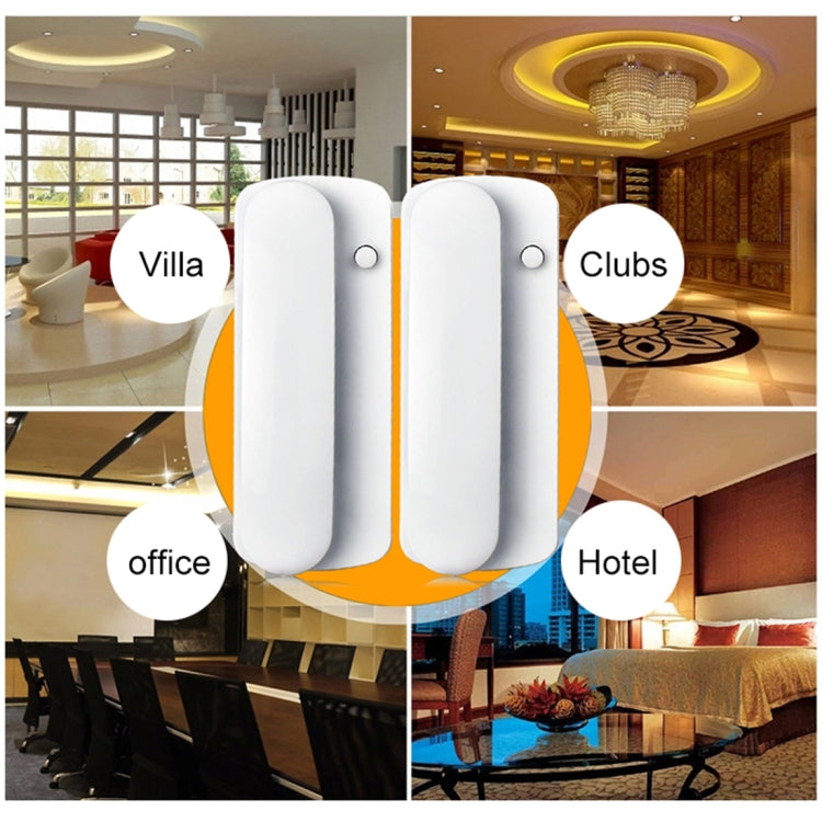 109DC Two-way High-definition Wired Intercom Doorphone (White) by bashfashion