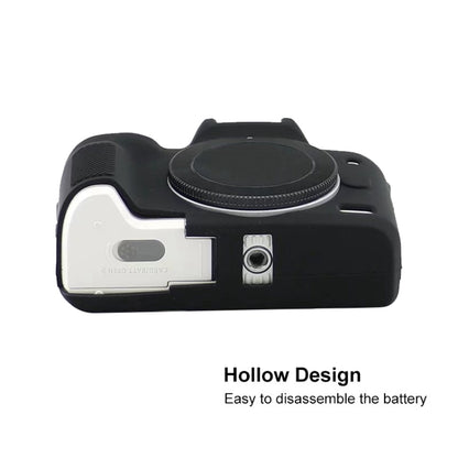 For Canon EOS M50 Mark II / M50 II Soft Silicone Protective Case(Yellow) by bashfashion