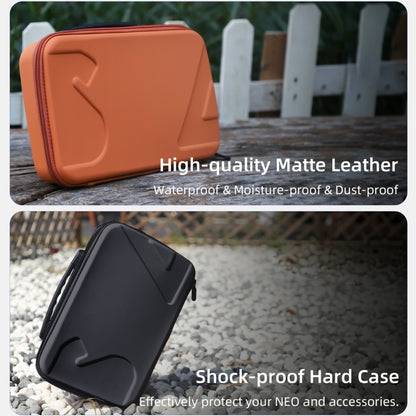 For DJI Osmo Action 5 Pro / 4 / 3 Sunnylife Portable Carrying Case Adventure Combo Bag (Black) by Sunnylife