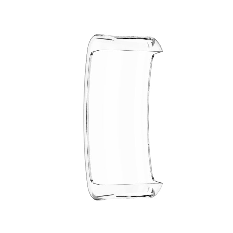 For Fitbit Inspire 2 Full Coverage TPU Protective Case Cover(Transparent) by bashfashion