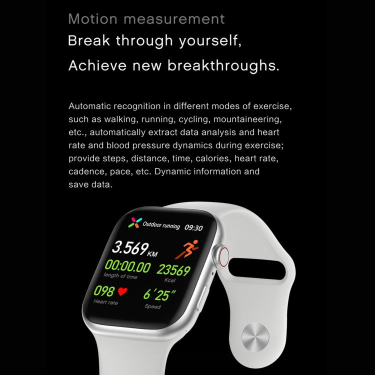 DW35PRO 1.75 inch Color Screen IPX7 Waterproof Smart Watch, Support Bluetooth Answer & Reject / Sleep Monitoring / Heart Rate Monitoring, Style: Silicone Strap(Pink) by bashfashion