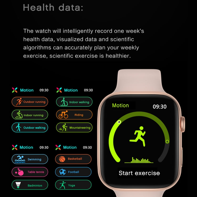 DW35PRO 1.75 inch Color Screen IPX7 Waterproof Smart Watch, Support Bluetooth Answer & Reject / Sleep Monitoring / Heart Rate Monitoring, Style: Silicone Strap(Pink) by bashfashion