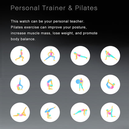 DW35PRO 1.75 inch Color Screen IPX7 Waterproof Smart Watch, Support Bluetooth Answer & Reject / Sleep Monitoring / Heart Rate Monitoring, Style: Silicone Strap(Red) by bashfashion