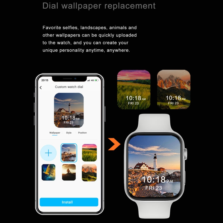 DW35PRO 1.75 inch Color Screen IPX7 Waterproof Smart Watch, Support Bluetooth Answer & Reject / Sleep Monitoring / Heart Rate Monitoring, Style: Silicone Strap(Pink) by bashfashion