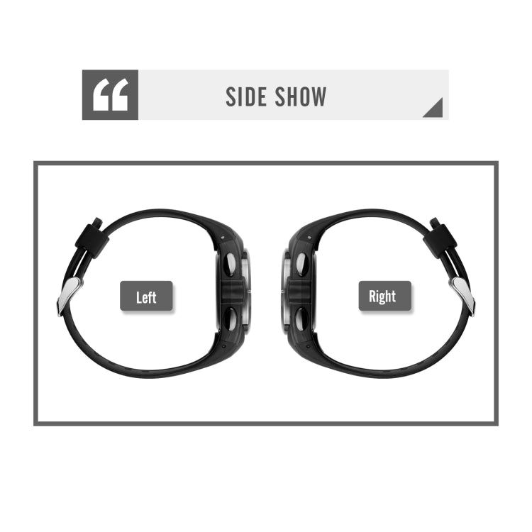 SKMEI 1790 Triplicate Round LED Dual Time Digital Display Luminous Electronic Watch for Men(Gold Black) by SKMEI