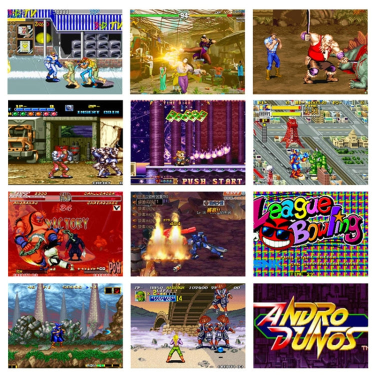 X20 mini Classic Games Handheld Game Console with 4.3 inch Screen & 8GB Memory(Blue) by bashfashion