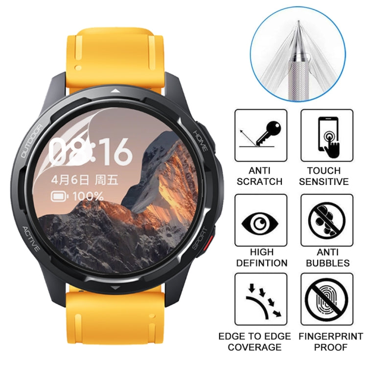 Curved 3D Composite Material Soft Film Screen Protector For Xiaomi Watch Color 2 by bashfashion
