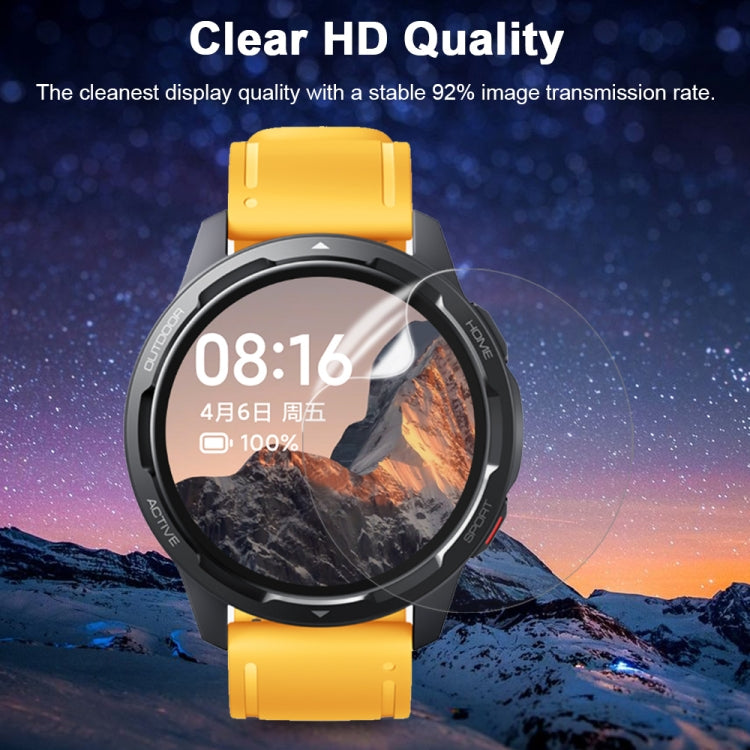 Curved 3D Composite Material Soft Film Screen Protector For Xiaomi Watch Color 2 by bashfashion