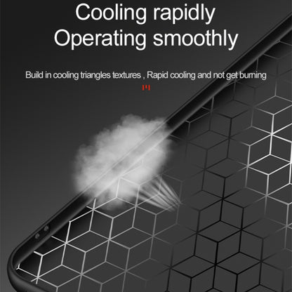 For OnePlus 9 XINLI Stitching Cloth Texture Shockproof TPU Phone Case(Grey) by XINLI