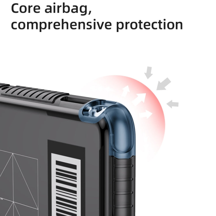 For iPad Pro 12.9 2022 / 2021 / 2020 Mutural XingTu Series Tablet Case with Holder(Red) by Mutural