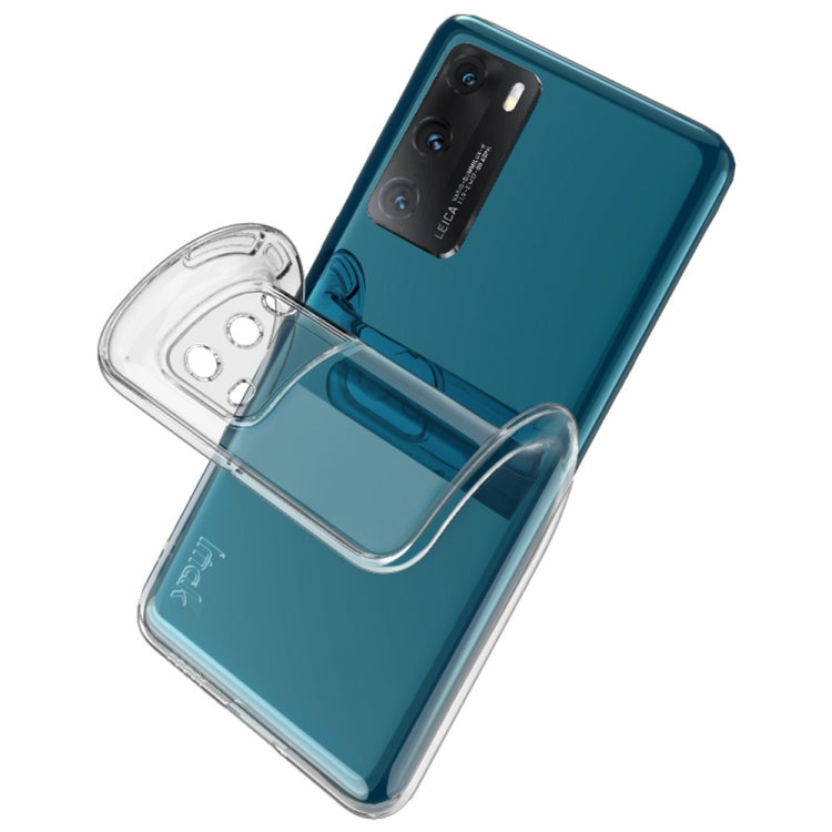 For Huawei Mate 50 Pro imak UX-5 Series Transparent Shockproof TPU Protective Case by imak