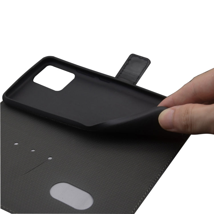 For Sharp Rouvo V idewei Two-color Splicing Leather Phone Case(Black) by idewei