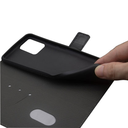 For Ulefone Note 14 idewei Two-color Splicing Leather Phone Case(Black) by idewei