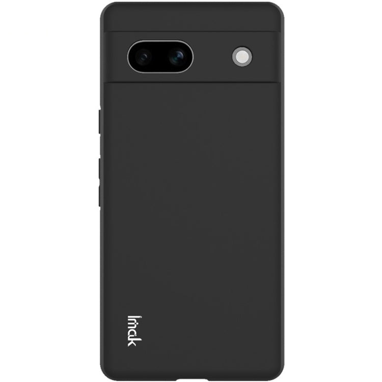 For Google Pixel 7a IMAK UC-3 Series Shockproof Frosted TPU Phone Case(Black) by imak