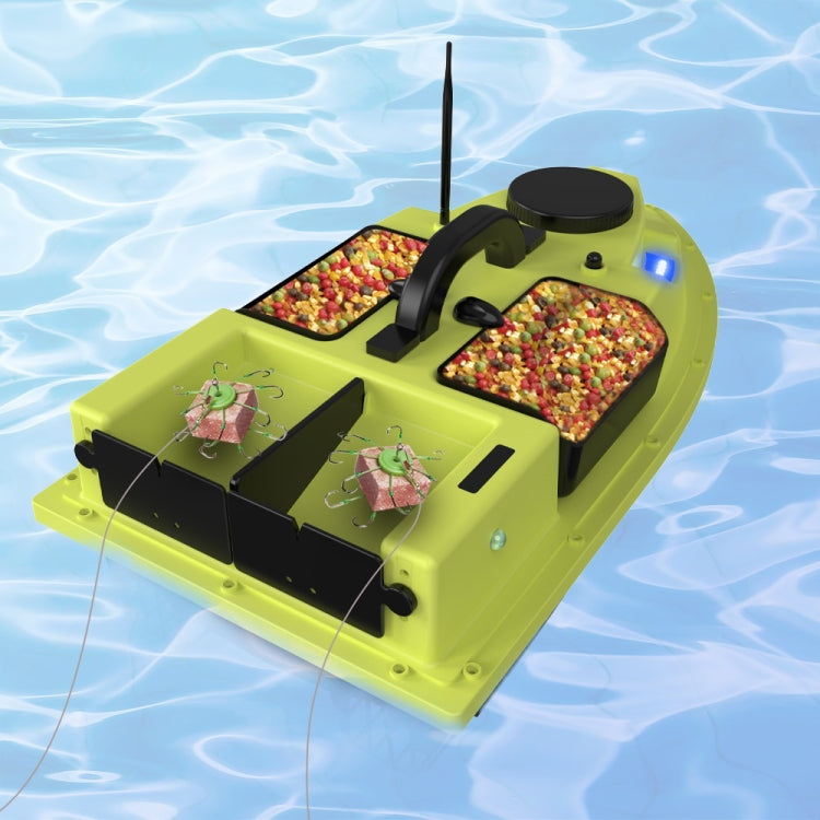 D19Y Smart Remote Control Fishing Bait Boat Support GPS Positioning, Plug:UK Plug by bashfashion
